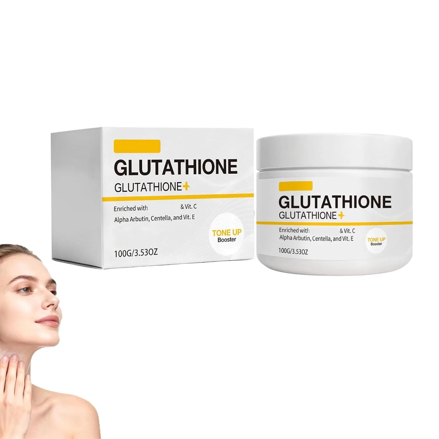 Скраб для тела Glutathion-Körperpeeling mit Hagebutte & Meersalz, 100 г Generic