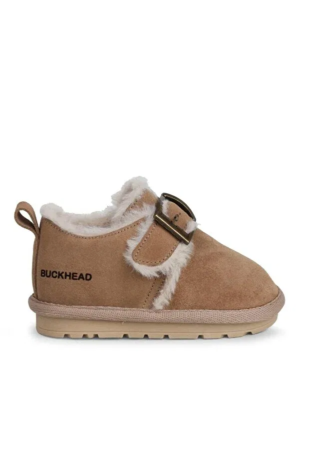 Детские тапочки для девочек из замши Buckhead, Beige