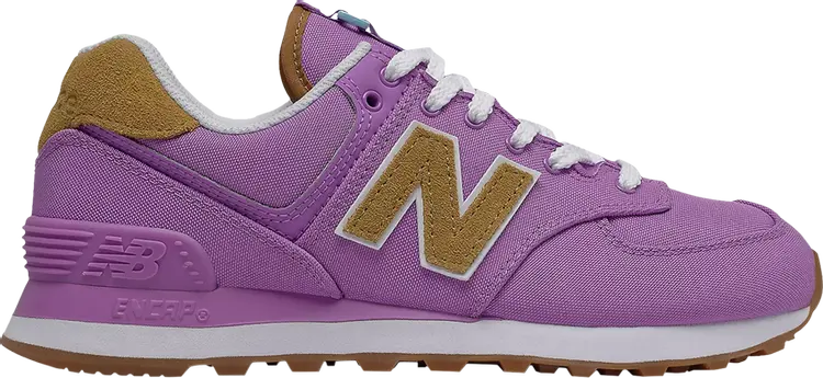 

Кроссовки New Balance Wmns 574 'Purple Workwear', фиолетовый