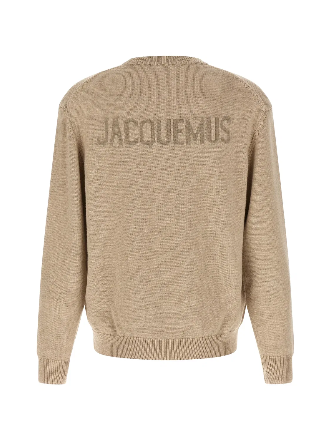 Свитер Moulin из шерсти мериноса Jacquemus, нейтральные — фото 2