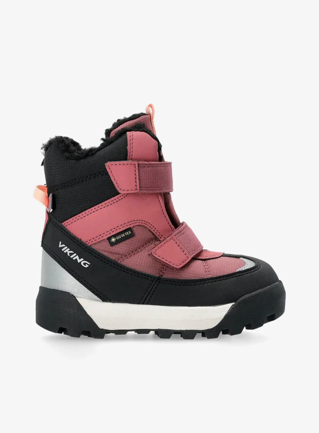 Детские зимние ботинки с мембраной Expower Warm GTX 2V Viking, Rosa