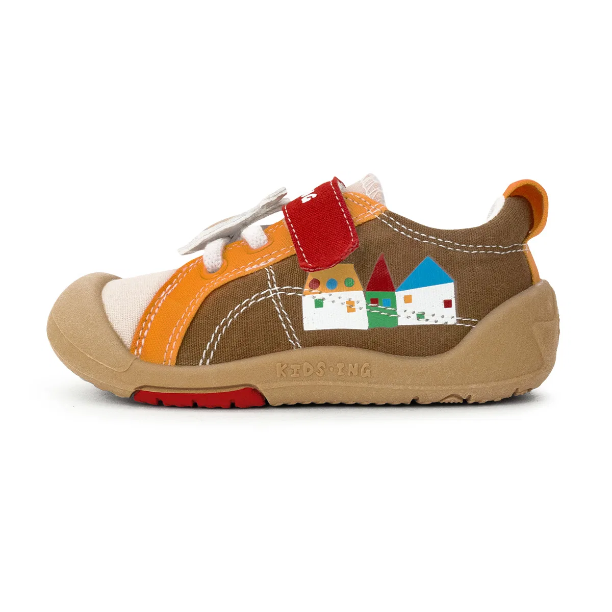 Детские кеды из парусины Chocolate City Walk KIDSING, Chocolate City Walk