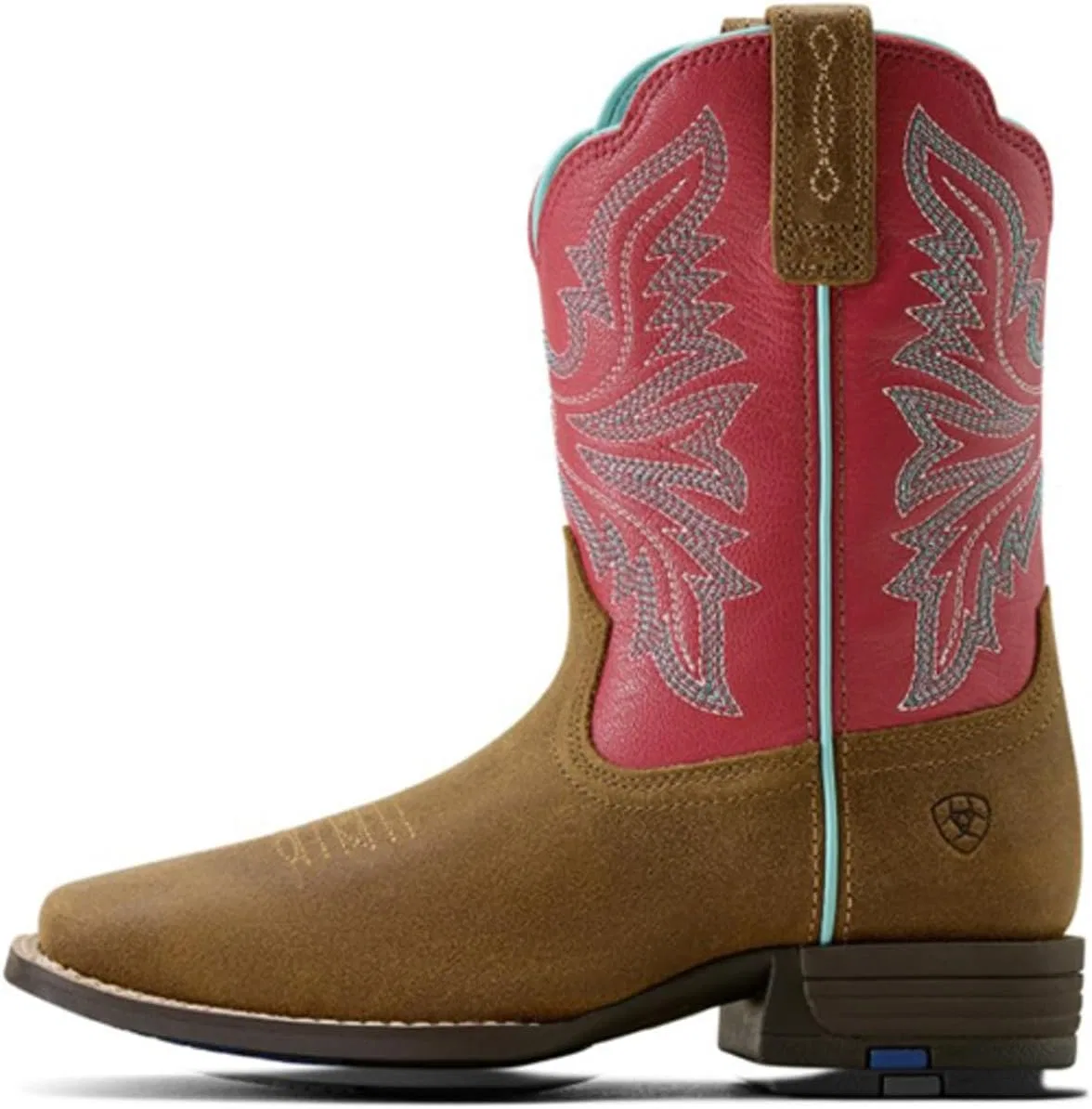Детские ботинки для мальчиков с широким мысом Ariat Kids Westwood, Wicker — фото 3