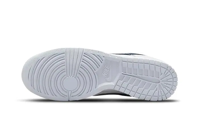 Детские кроссовки с мини-свушем Dunk Low Mini Swoosh Nike, Bunt — фото 3
