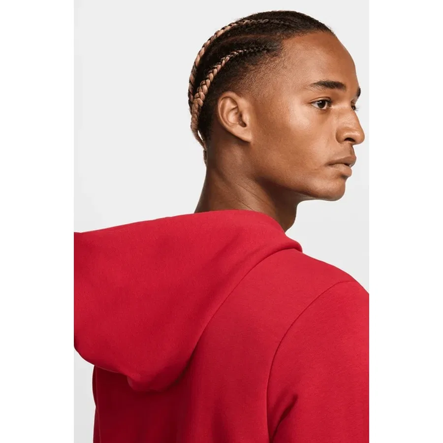 Худи баскетбольное с капюшоном Kobe Dri-Fit Nike, Красный — фото 4