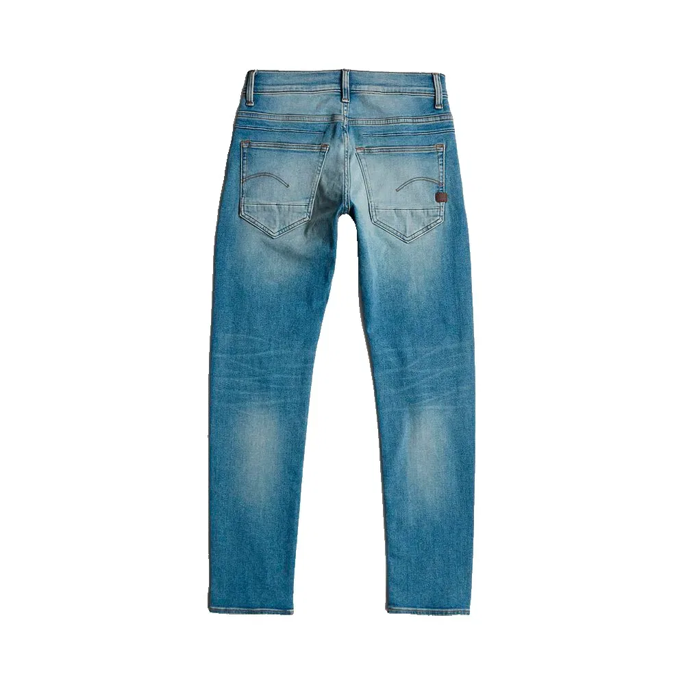 Джинсы D-Staq Slim Fit G-Star, синий — фото 4
