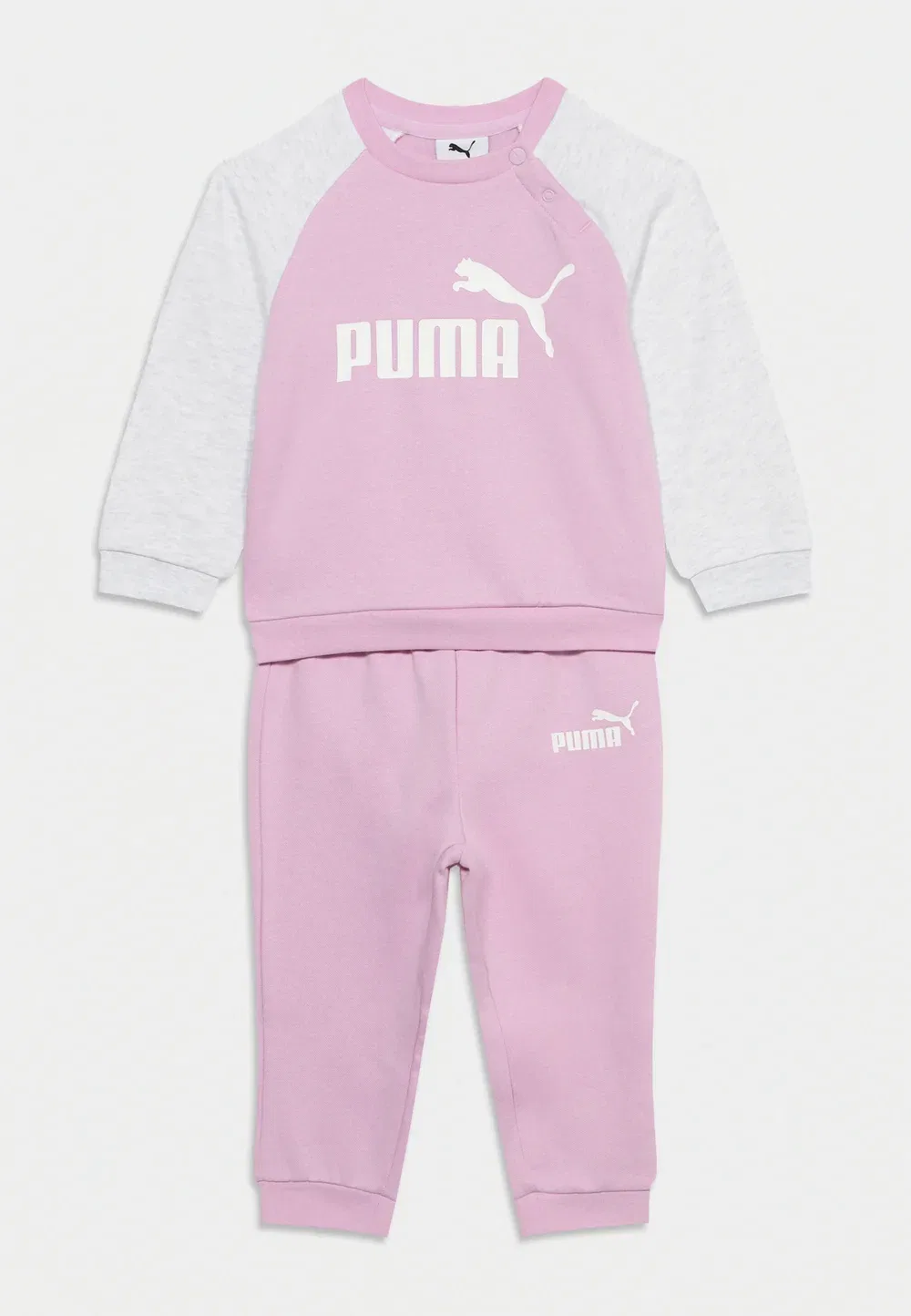 Унисекс комплект спортивного костюма Minicats Puma, Mauve Glow