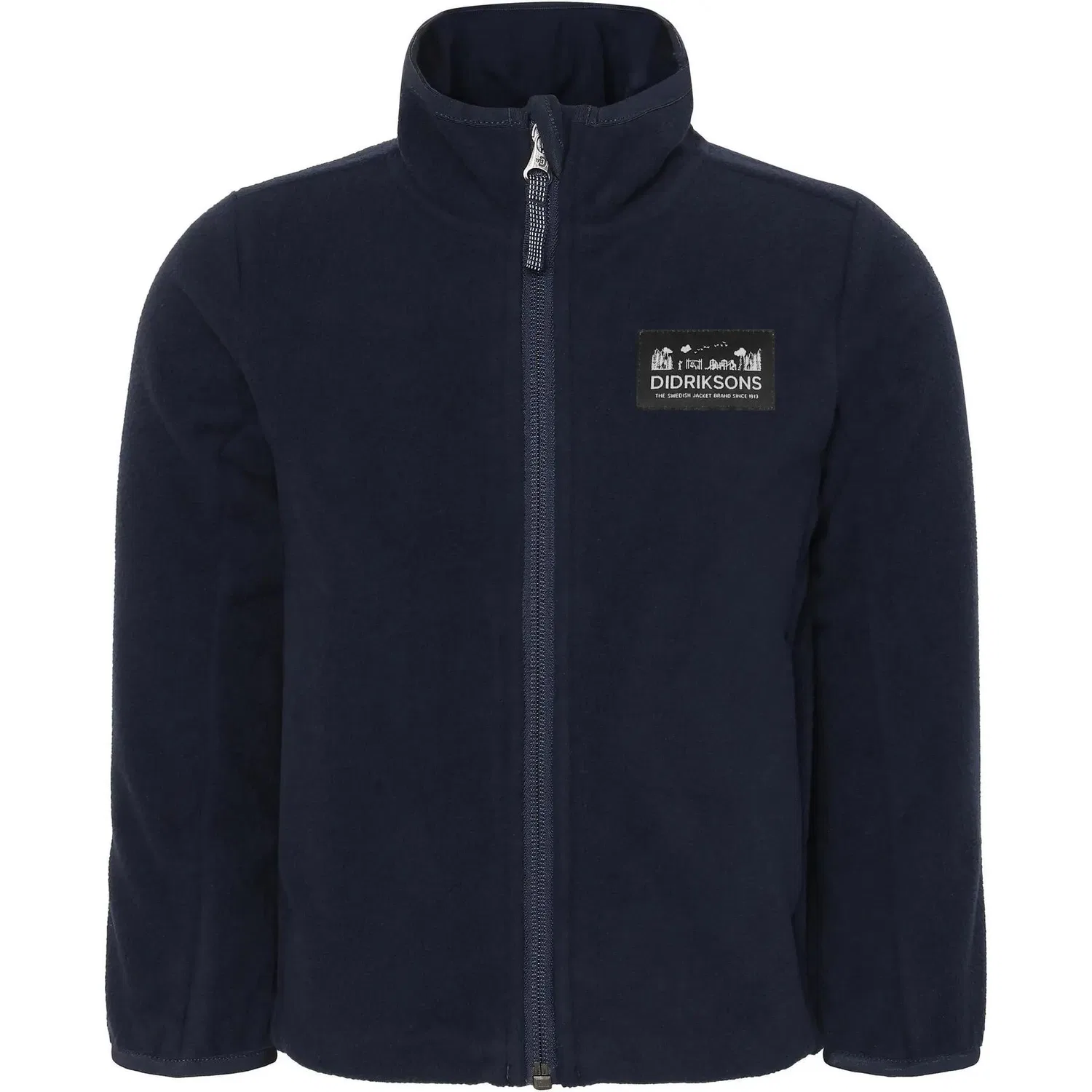 Детская ветрозащитная флисовая куртка Muskot Didriksons, Dark Blue