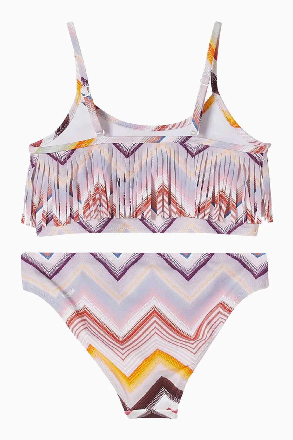Комплект купальников бикини с бахромой Missoni — фото 2