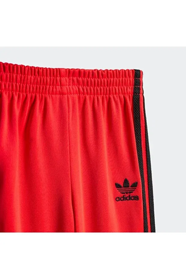 Детский спортивный комплект для мальчиков с принтом Firebird Adidas, Red — фото 3