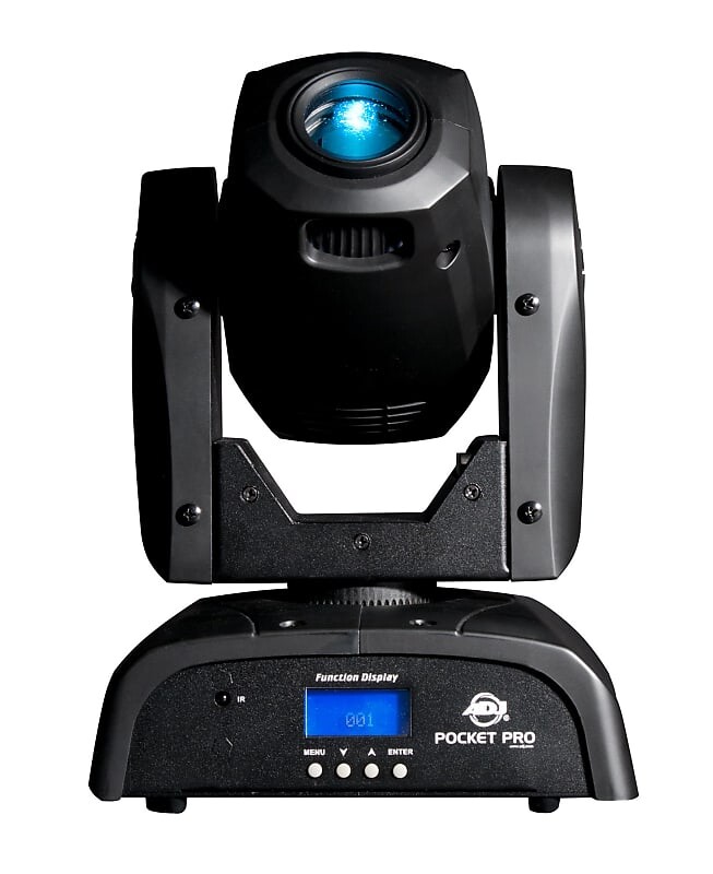 

American DJ Pocket Pro Mini Moving Head со светодиодом 25 Вт POC723