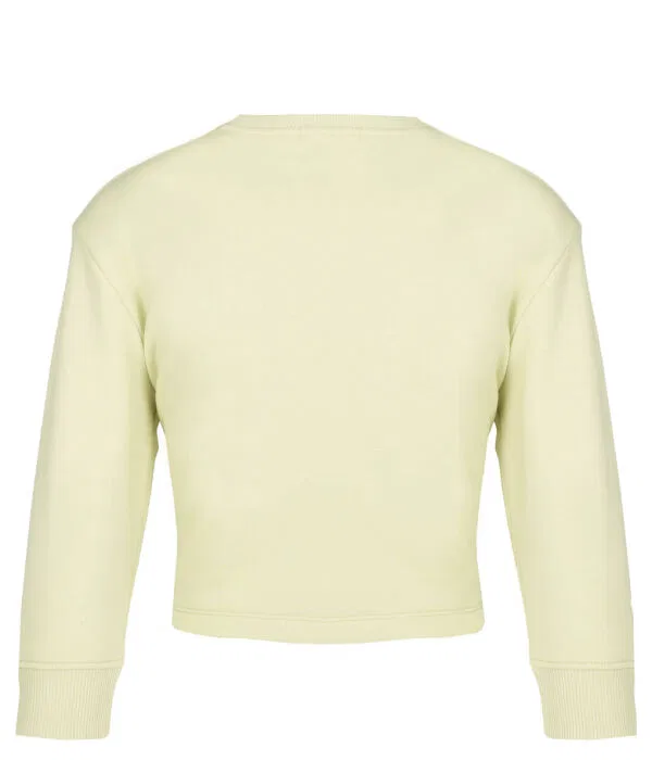 Детский комплект для девочек Regular Fit Calvin Klein Jeans, Pistacchio — фото 3