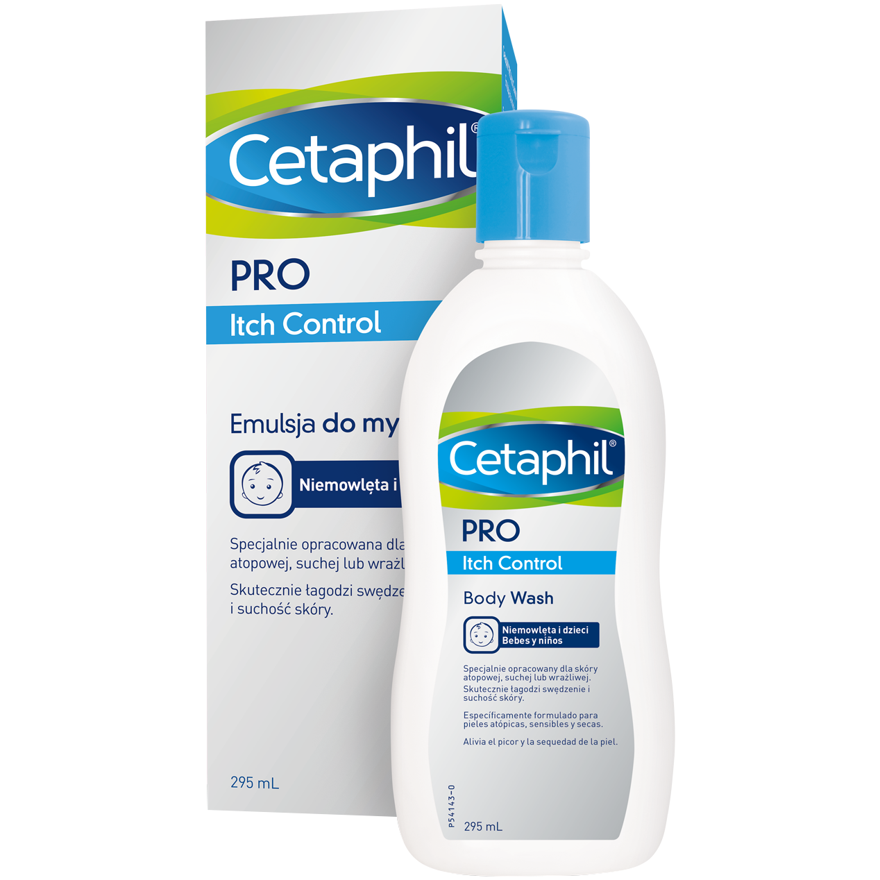 Cetaphil Pro Itch Control эмульсия для умывания лица, 295 мл - фото