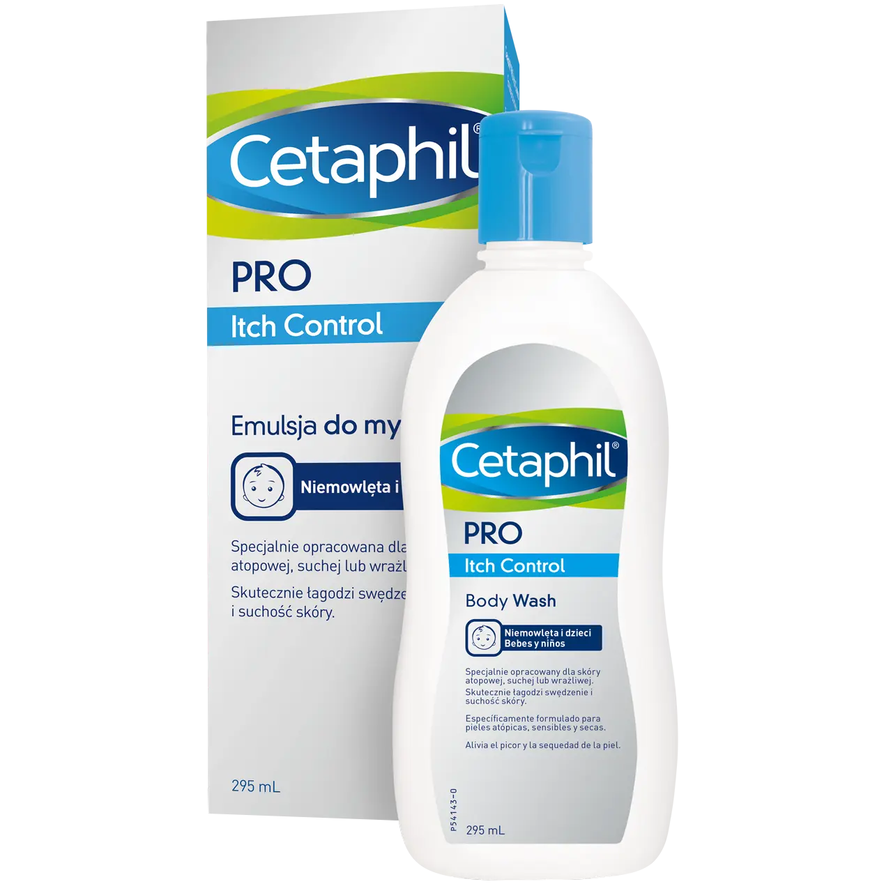 

Cetaphil Pro Itch Control эмульсия для умывания лица, 295 мл
