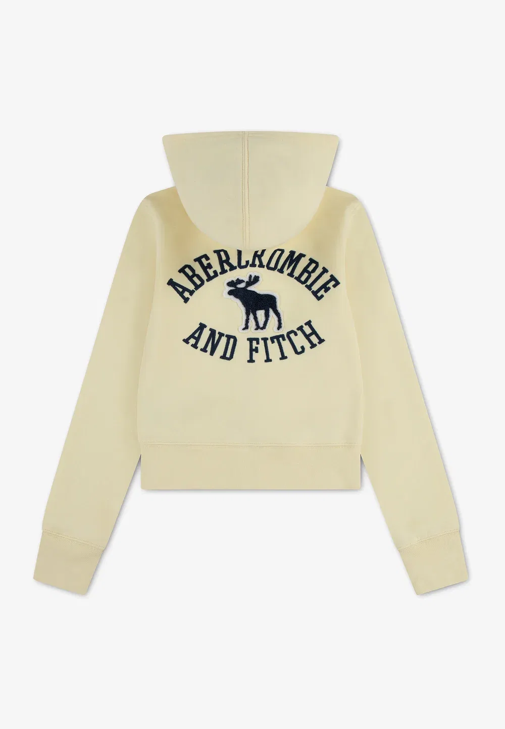 Свитер с графическим принтом на молнии Abercrombie & Fitch, Flan — фото 2