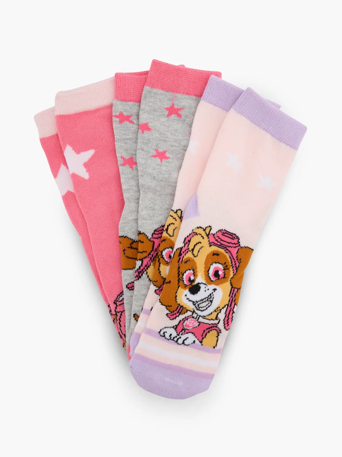 Детские носки PAW Patrol, розовый
