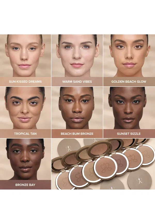Бронзер Smooth blur - бронзер 10 г Anastasia Beverly Hills, цвет golden beach glow — фото 2