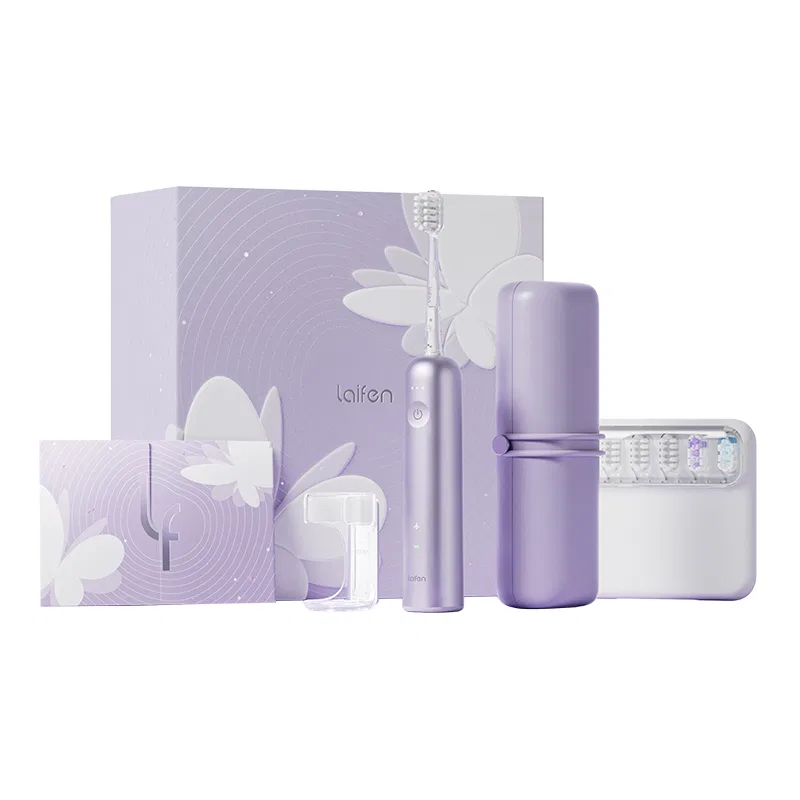 Электрическая зубная щетка Smart, алюминиевый сплав, Laifen, Starry Sky Purple
