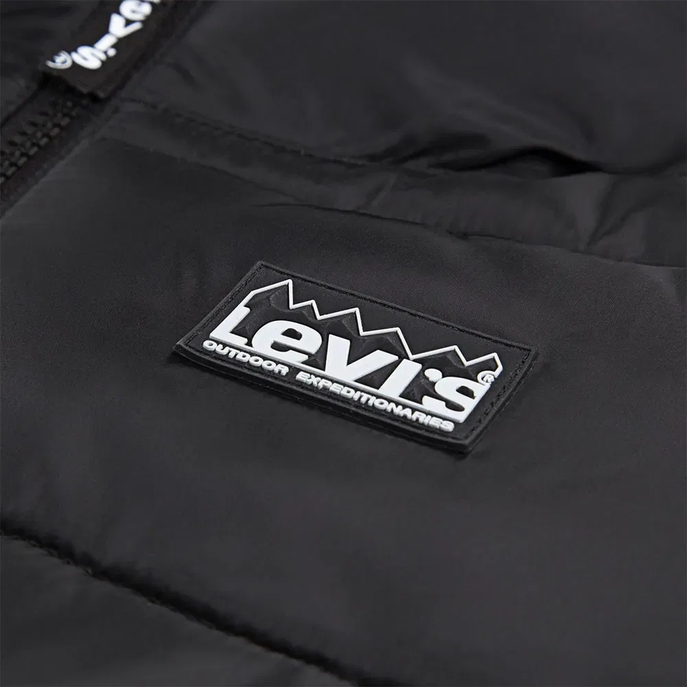 Детская куртка для мальчиков с утеплителем Levi's, Black — фото 3