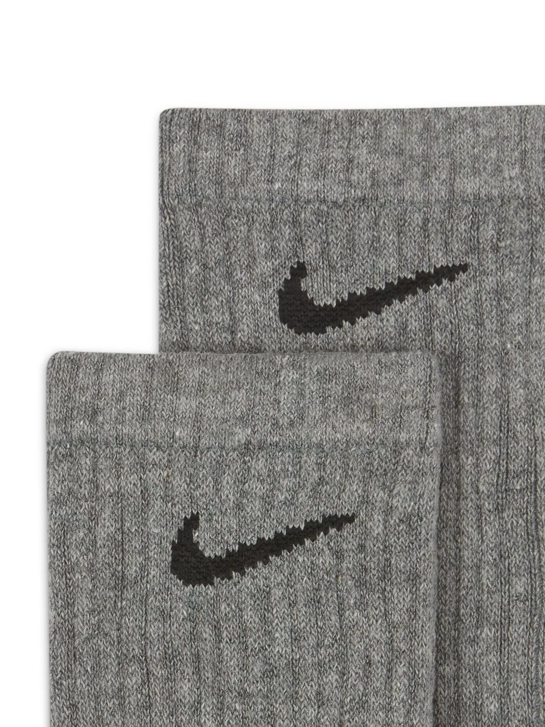 Носки Nike Everyday Cushioned Crew, серый — фото 2