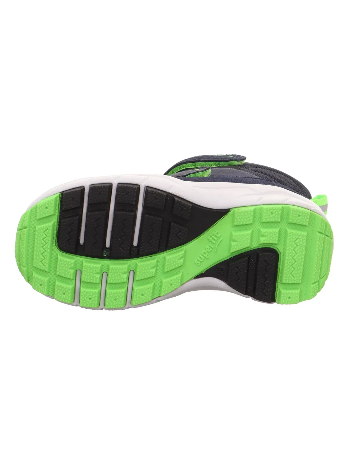Детские снежные ботинки для мальчиков утепленные Culusuk 2.0 Warm Gefütterte Gore-tex Superfit, Blue Light Green 8020 — фото 4