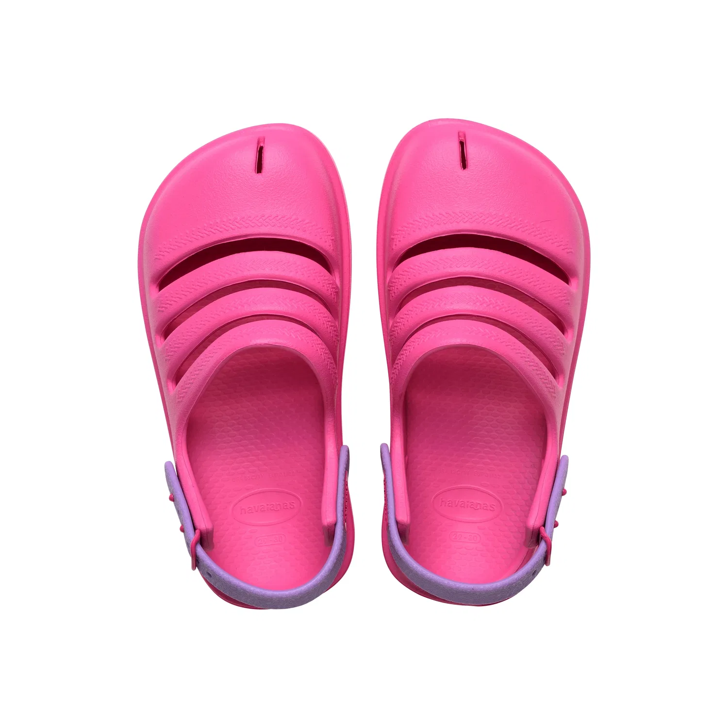 Сабо с ремешком детский Havaianas, розовый