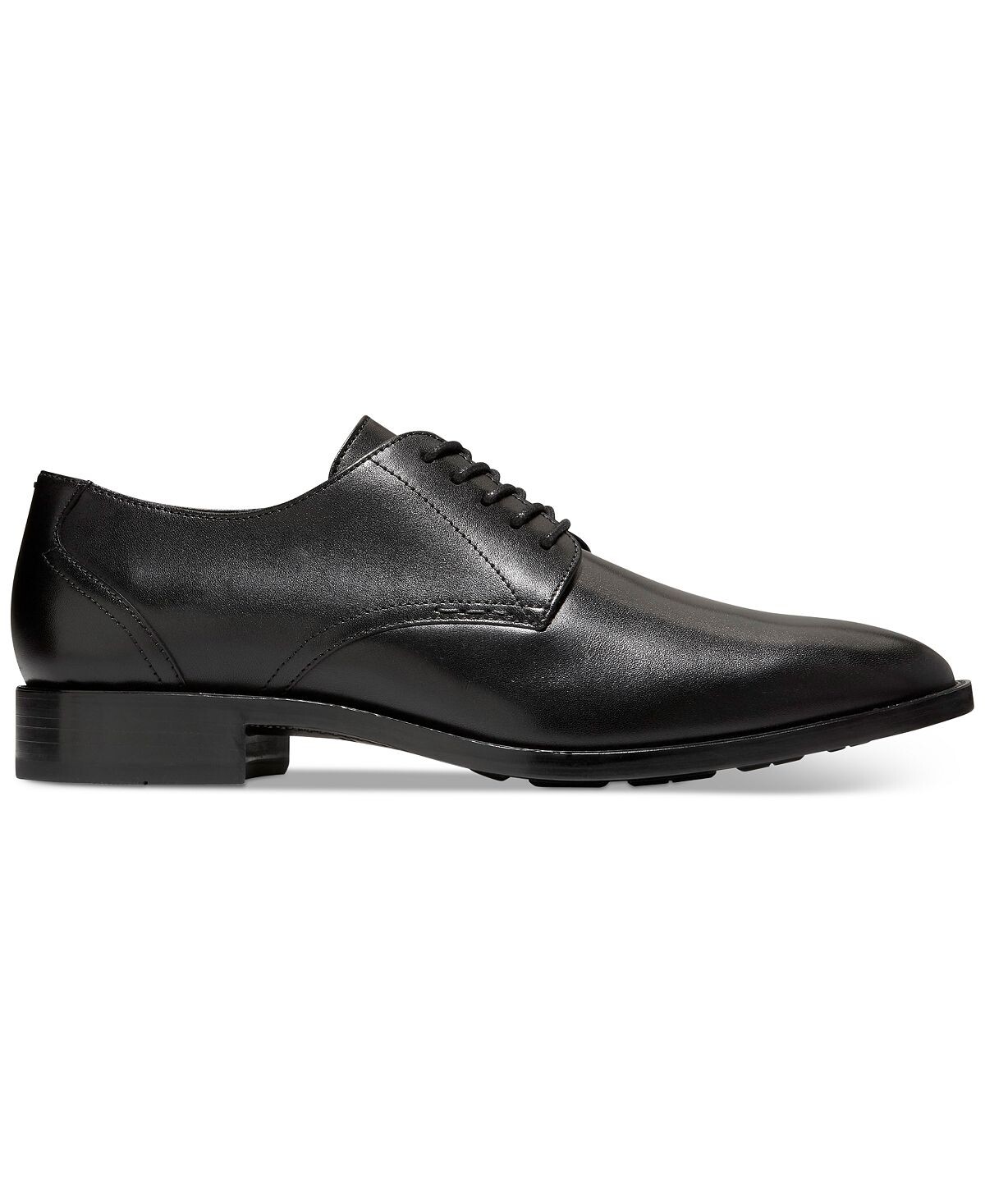 Мужские классические туфли-оксфорды hawthorne plain Cole Haan, черный — фото 3