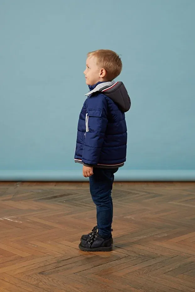 Детское пальто для девочек с капюшоном Men Anorak, Parliament — фото 2