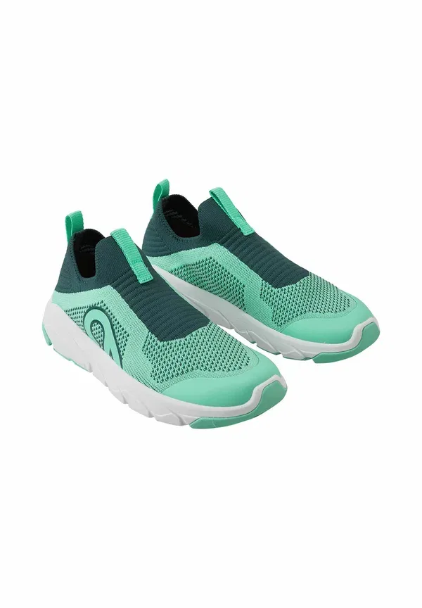 Кроссовки Reima sujuva slip ons, темно-бирюзовый — фото 4