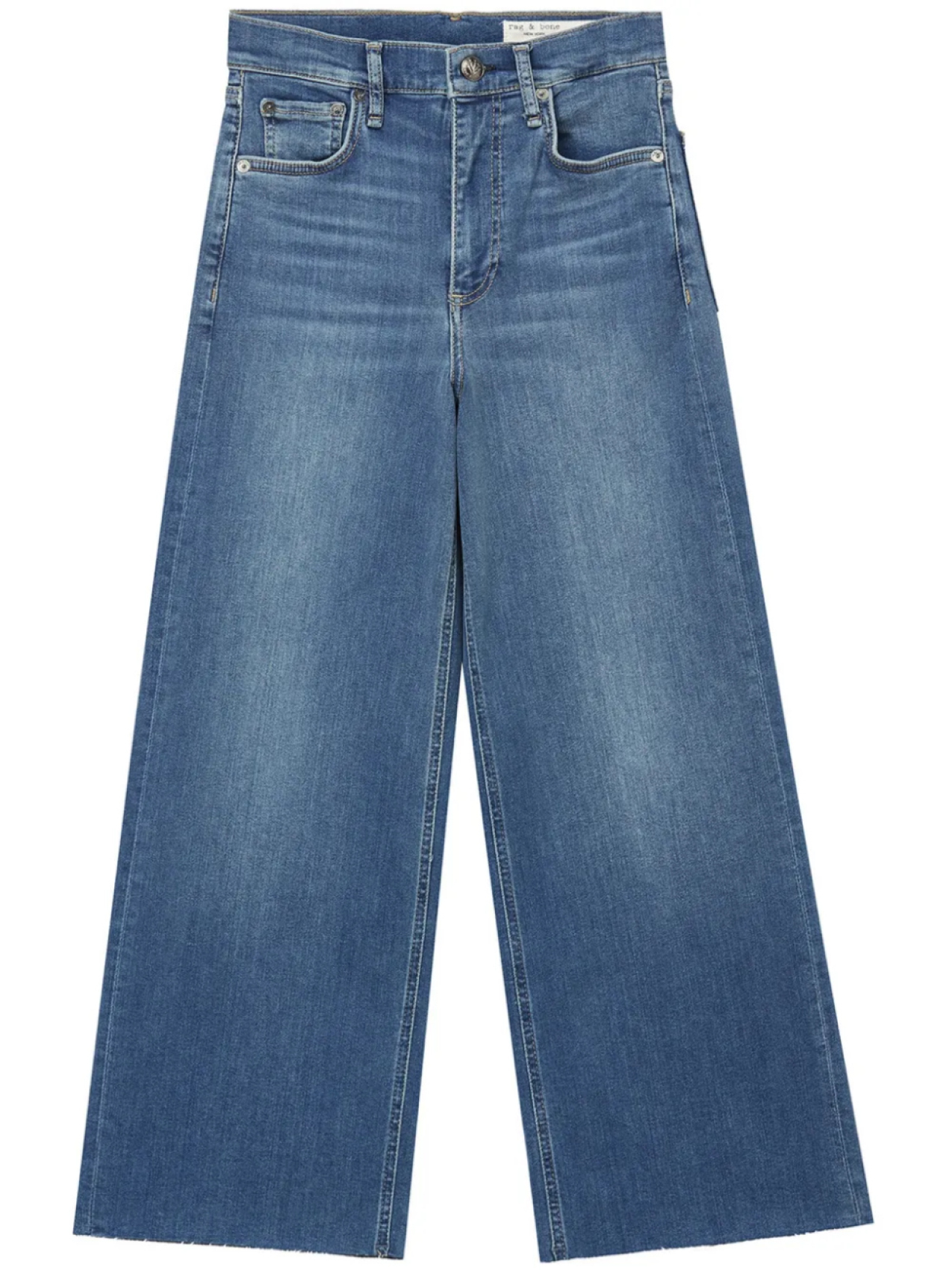 

Rag & bone джинсы Epic Andi, синий