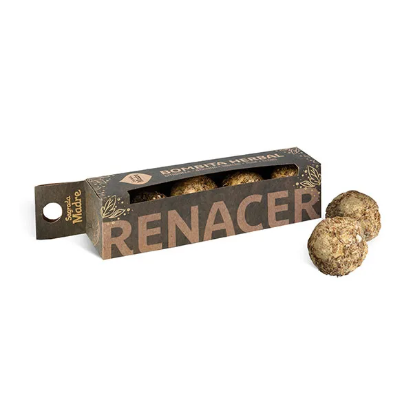 

Дымовые шашки Bombita Herbal Sagrada Madre, цвет renacer