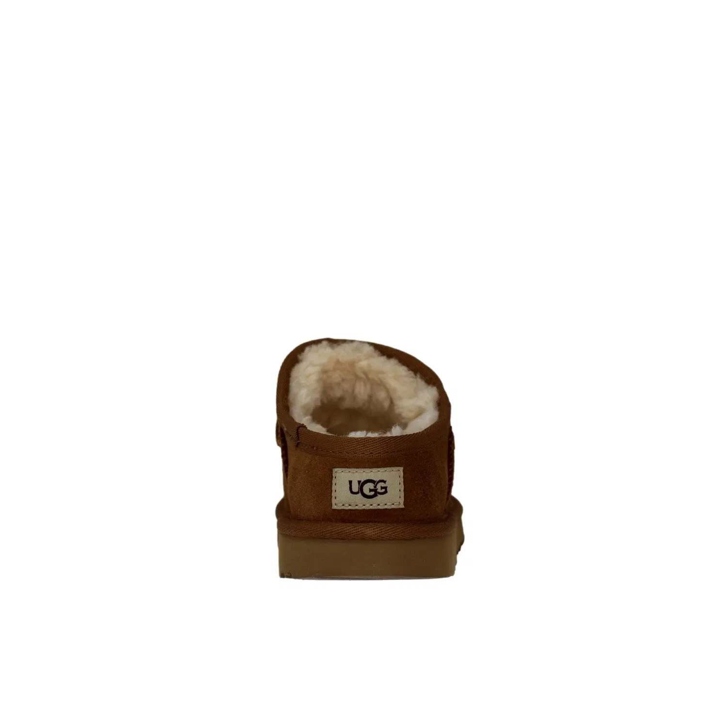 Классические тапочки UGG, цвет каштановый — фото 3
