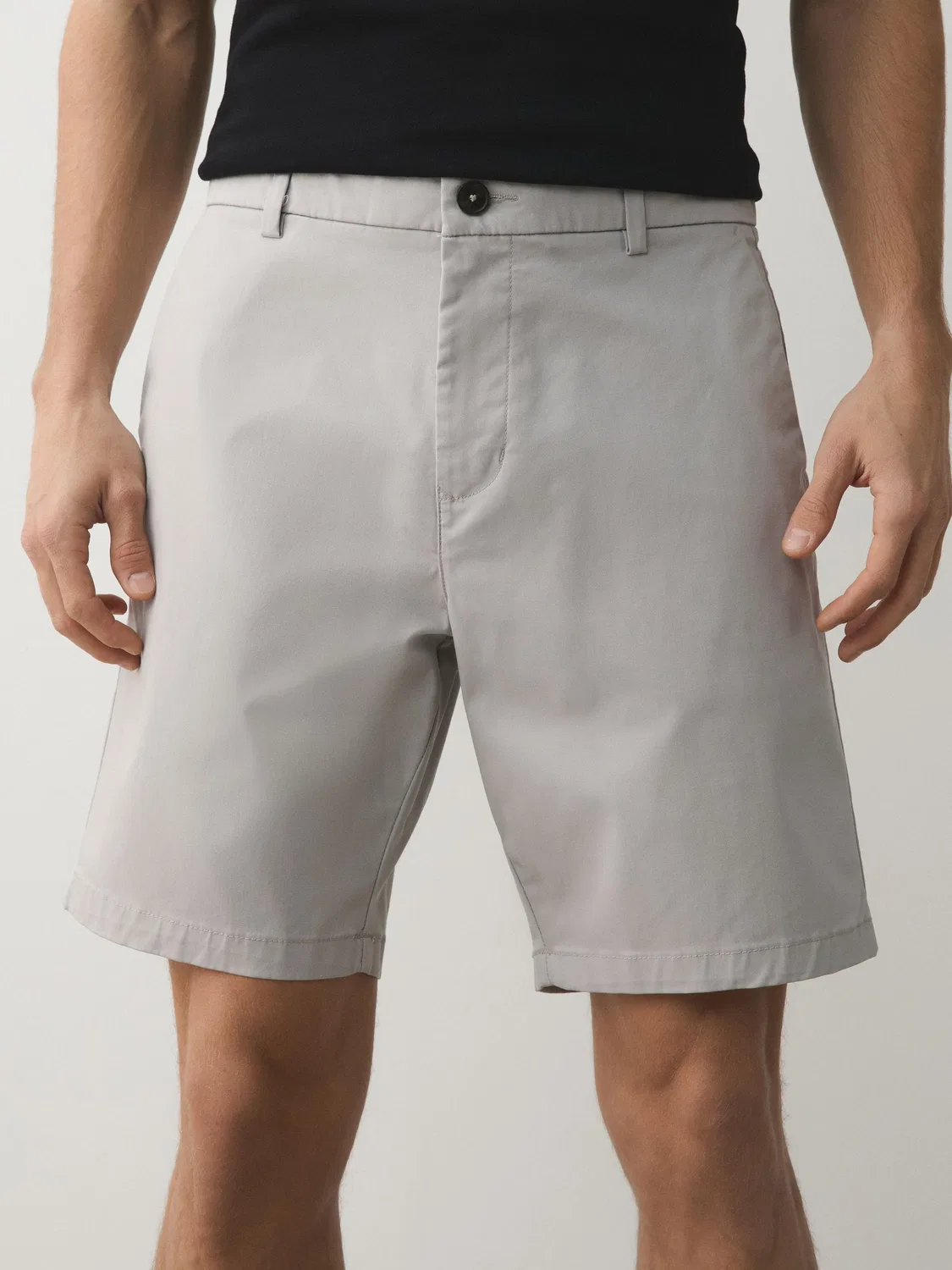 Шорты чинос прямого кроя, набор 4 шт Next, Navy/Stone/Light Grey/Charcoal — фото 4