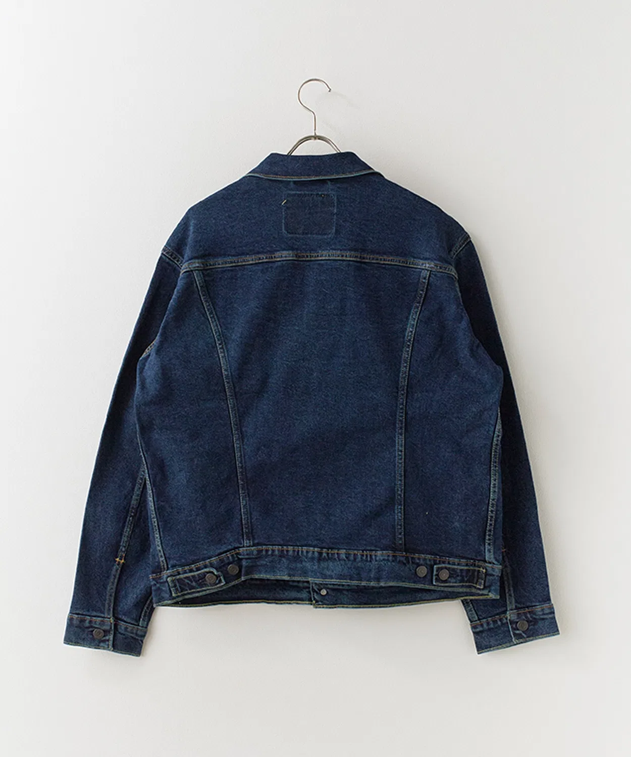 Мужская джинсовая куртка-трактор с принтом Levi's, Blue — фото 3