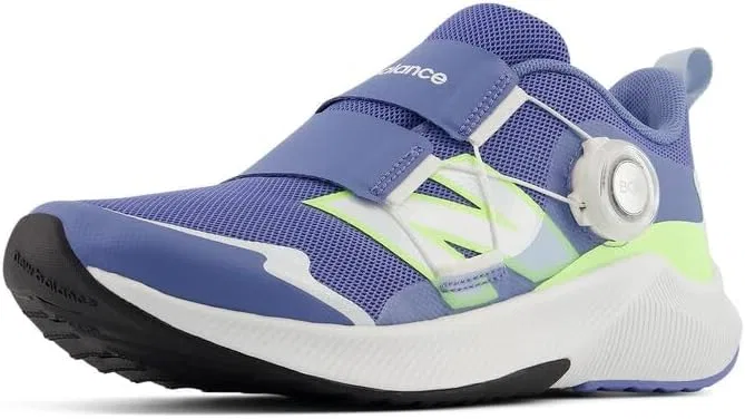 Детские беговые кроссовки Dynasoft Reveal V4 Boa New Balance, Fairweather Blue/Oxford Blue