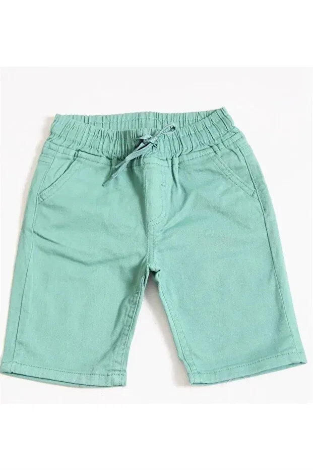 Детские шорты для девочек хлопковые Minny Max, Mint Green
