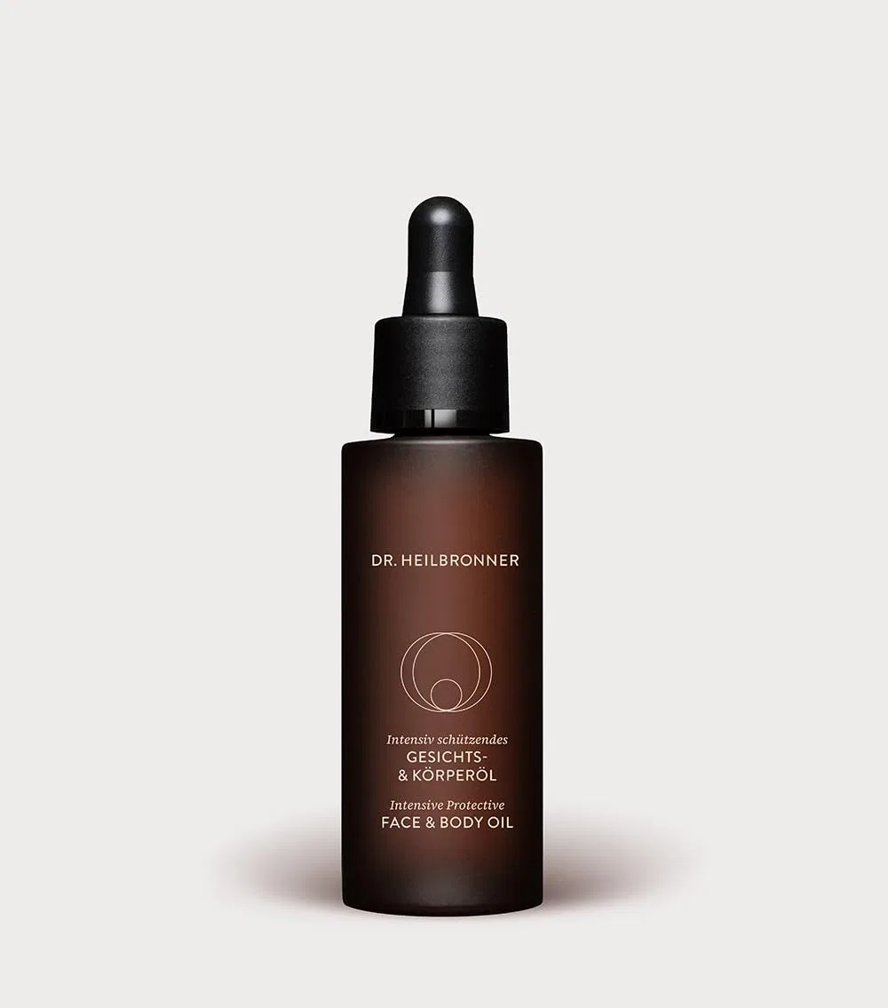 Масло для лица и тела, органическое, Dr. Heilbronner, 30 мл