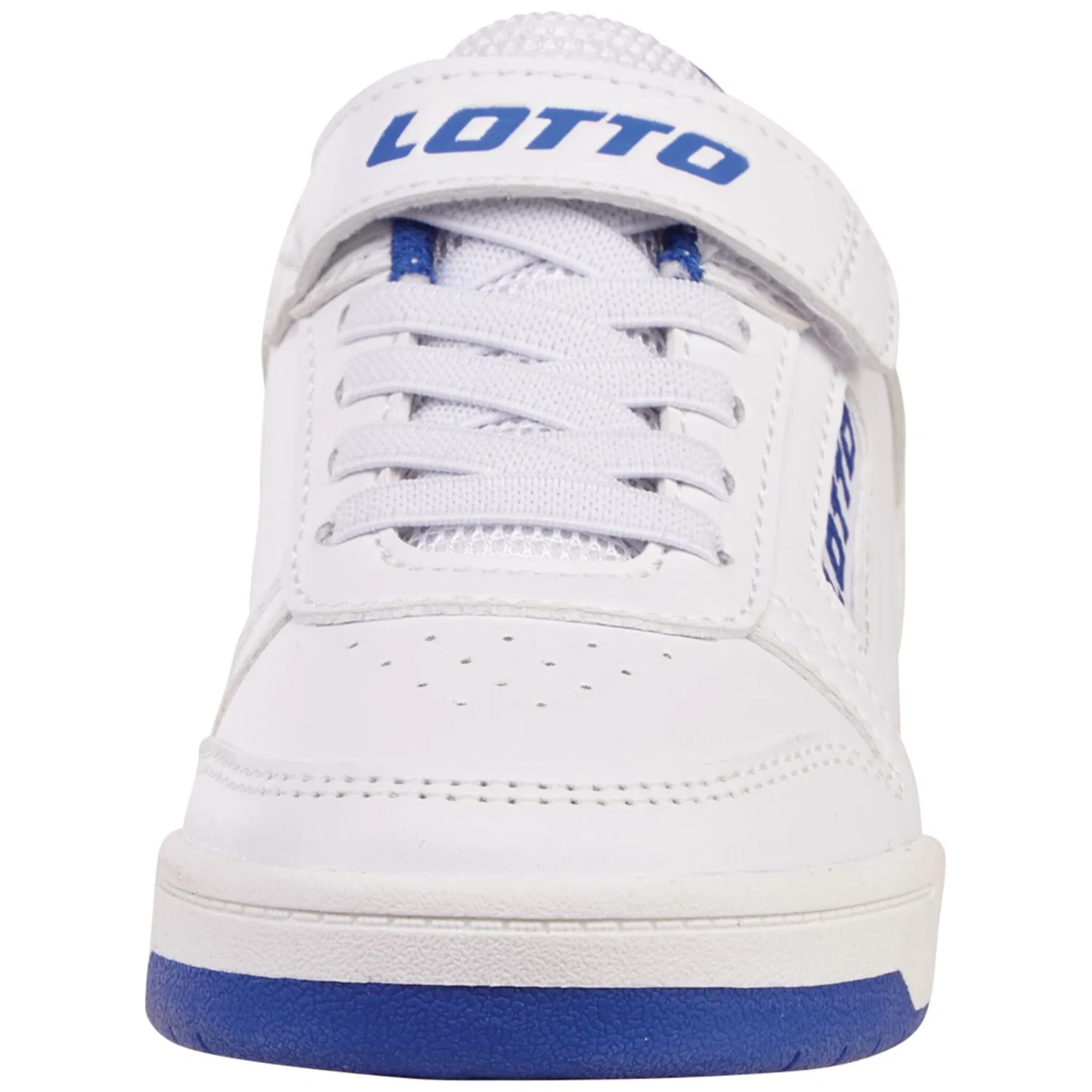 Детские кроссовки в детской колодке Lotto, White-Blue — фото 3