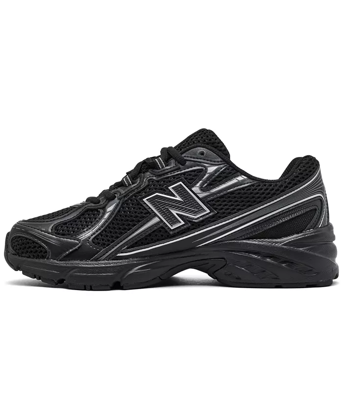 Кроссовки Big Kids 740 Casual от Finish Line New Balance, черный — фото 3