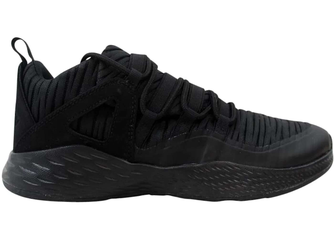 Детские кроссовки Lifestyle Jordan Formula 23 Low Jordan, Black/Black