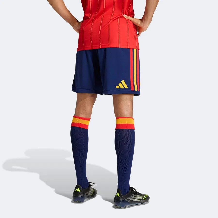 Спортивные шорты с принтом İspanya 26 adidas, Синий — фото 4