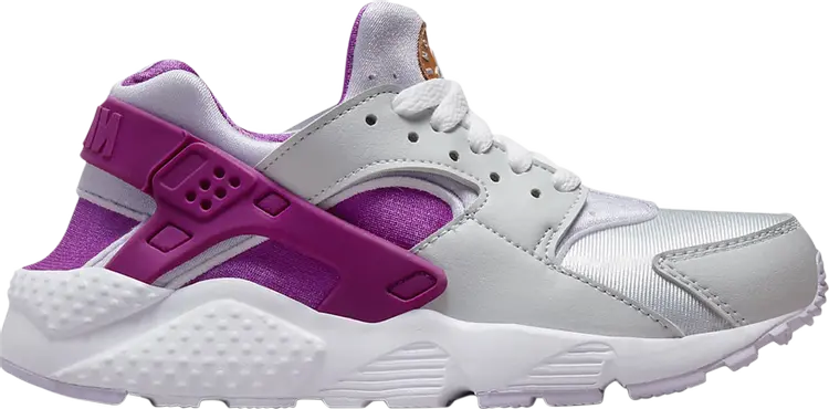 

Кроссовки Nike Huarache Run GS 'Pure Platinum Violet Frost', серый