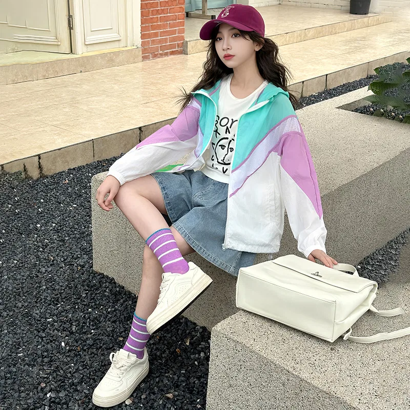 Детское пальто с защитой от солнца Lanza, Light Green — фото 3