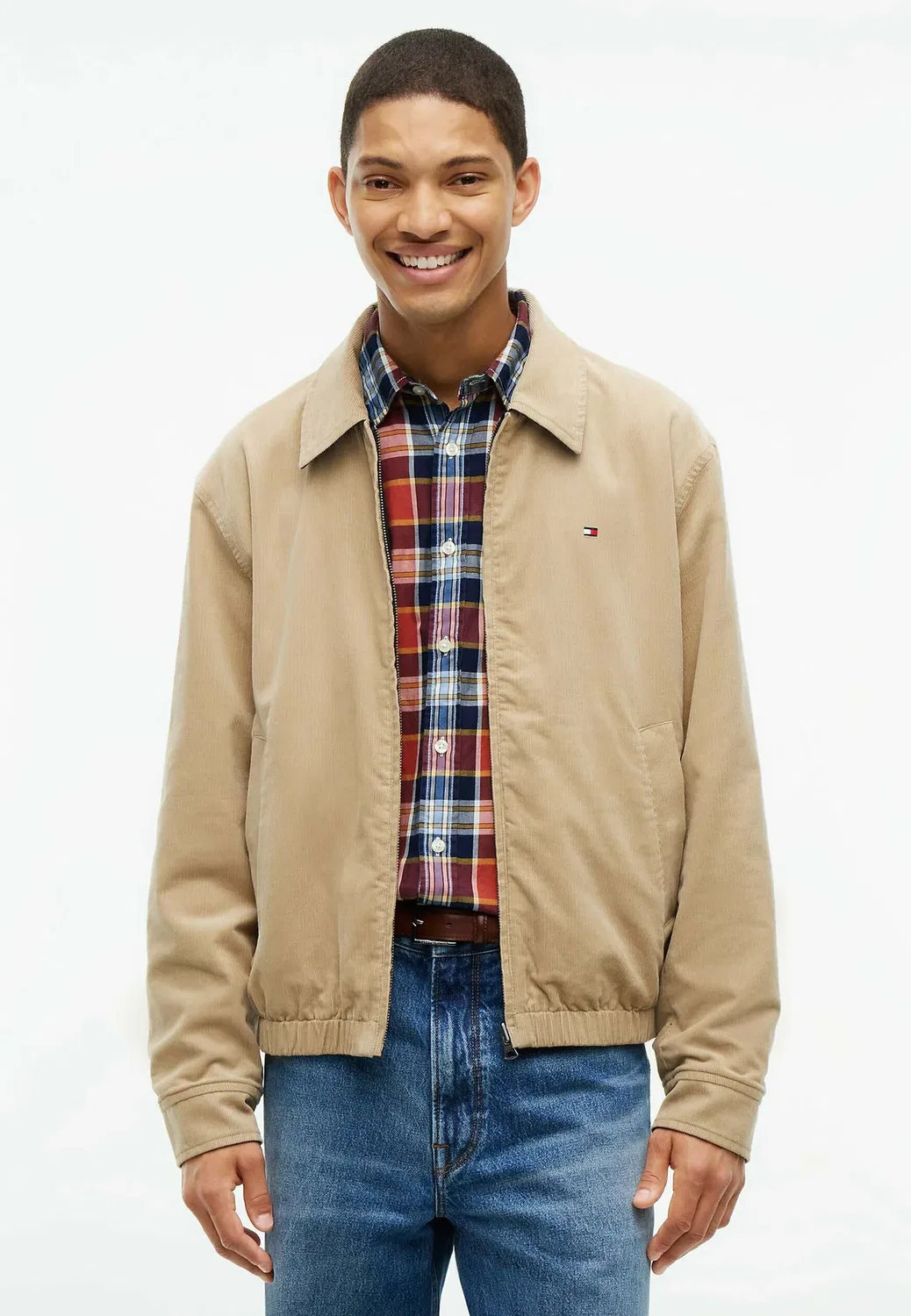 Двусторонняя вельветовая летняя куртка Ivy JKT Tommy Hilfiger, Batique Khaki