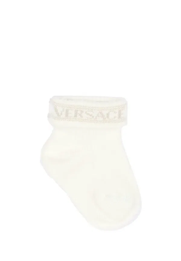 Носки Versace, мультиколор — фото 2