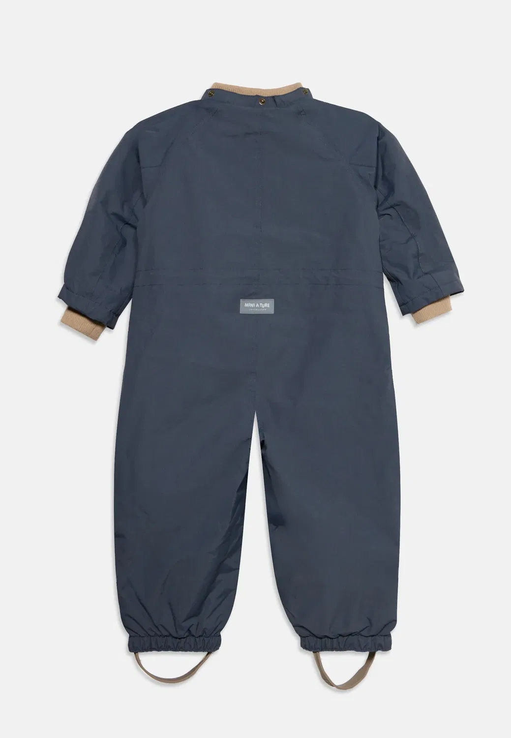 Всесезонный комбинезон унисекс - зимний костюм Mini A Ture, Ombre Blue — фото 3