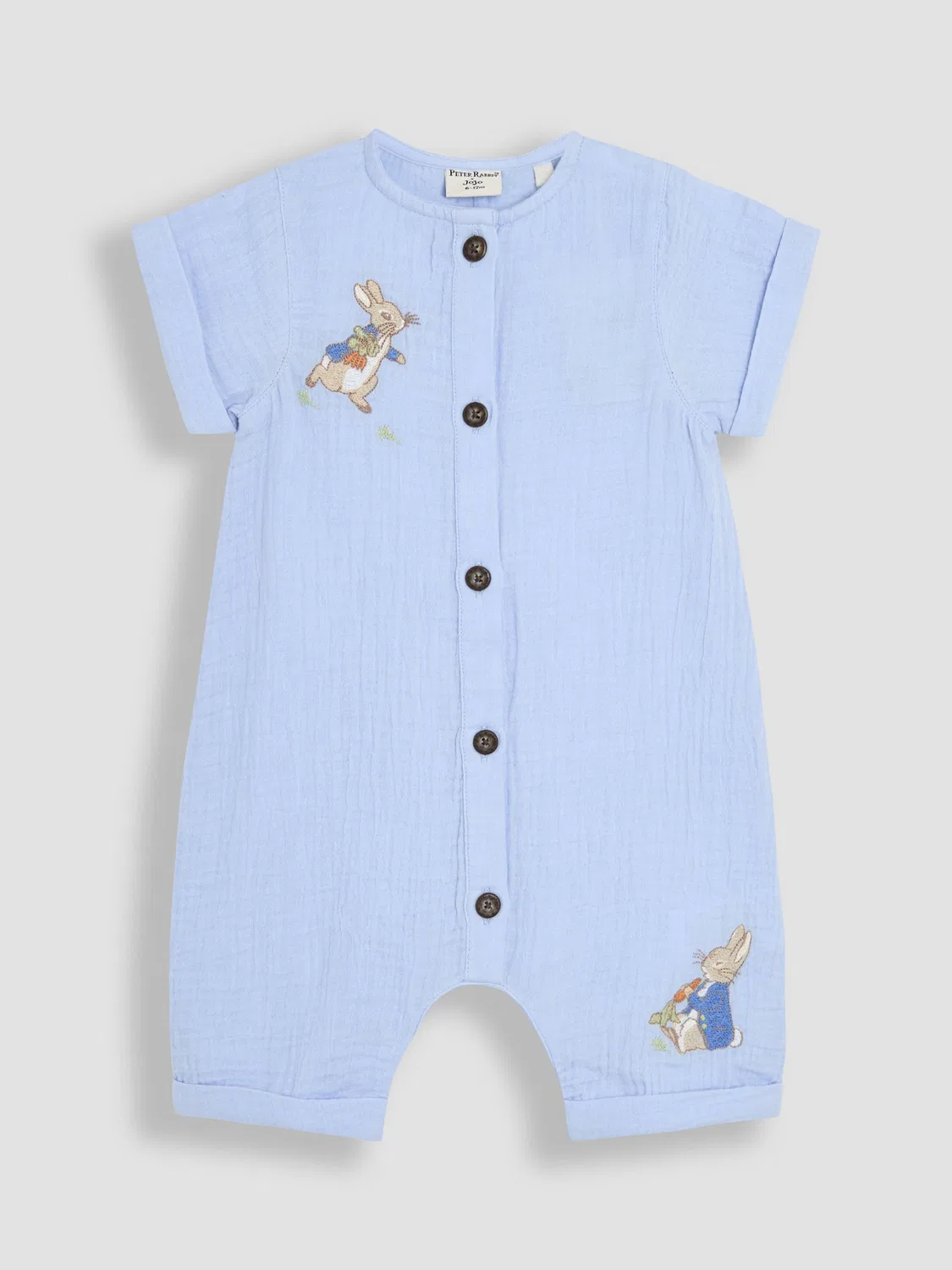 Ромпер Peter Rabbit, JoJo Maman Bébé, синий — фото 4
