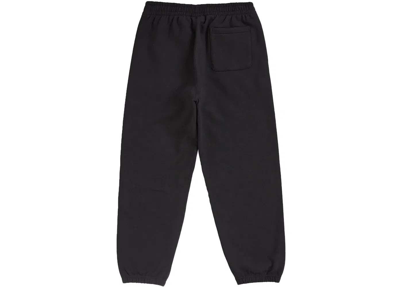 Мужские спортивные штаны с сатиновой аппликацией Sweatpant (FW24) Supreme, Black — фото 2