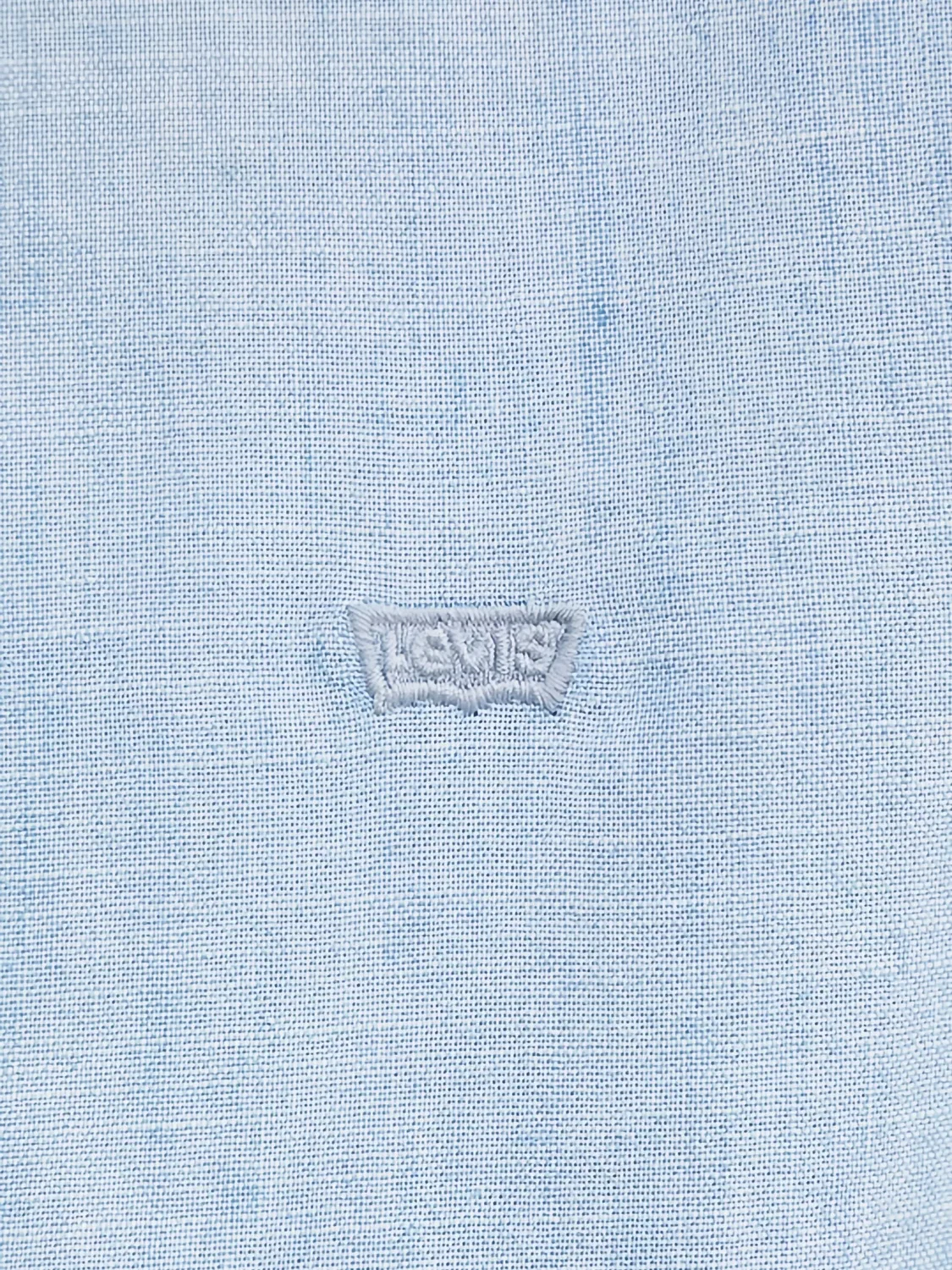 Рубашка с длинными рукавами, синяя Levi's, синий — фото 2