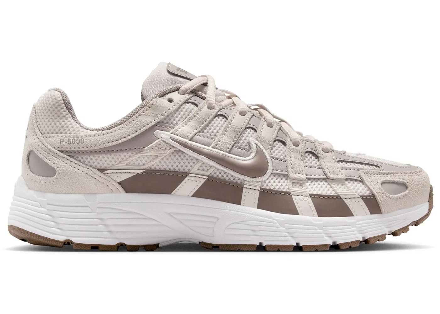 Детские кроссовки Lifestyle Nike P-6000, Phantom/College Grey/Summit White/Mink Brown